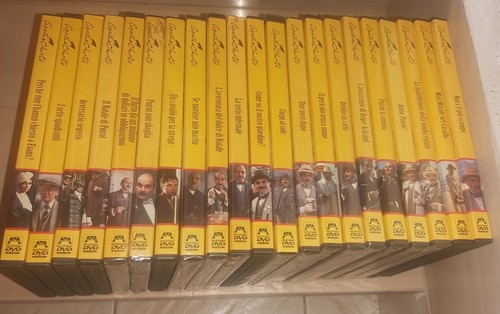 Agatha christie poirot marple - agatha,