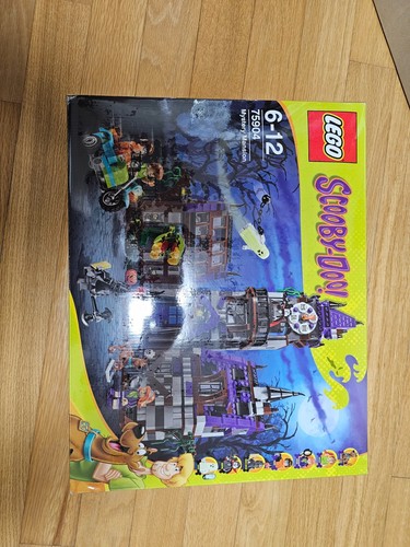 Lego 75904 scooby - 75904, scooby-doo