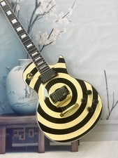 Zakk Wylde Pickup EMG Chitarra Elettrica Quadrato Intarsio Ponte Fisso