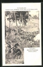 Cartolina d'artista W. Kossak