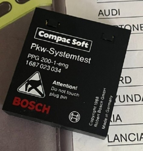 Modulo rom bosch ppg200 04eng - modulo,