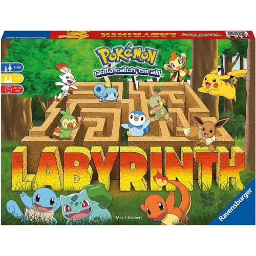 Pokemon labyrinth gioco - labyrinth, da