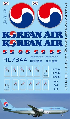 144 decals for boeing - decals,