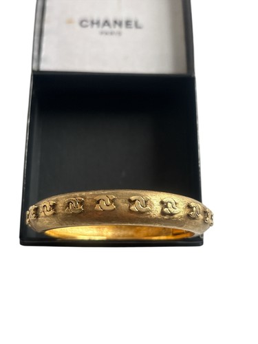 Bracciale chanel tono oro - bracciale,