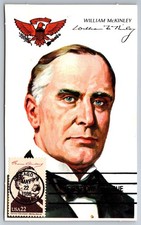 #2218f William McKinley FDC