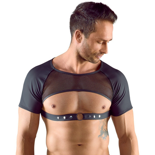 Shirt top con - top, rete