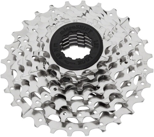 Cassetta microshift h07 7 - cassetta,