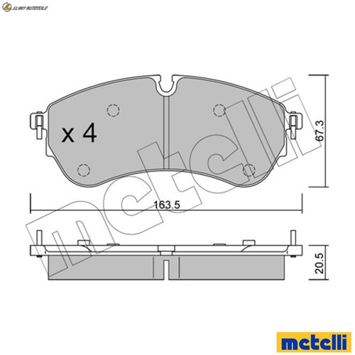Albero motore 0800 - motore, per