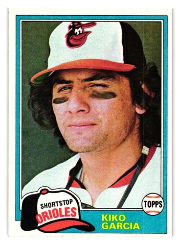 1981 topps 688 kiko - 1981,