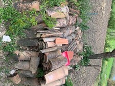 Tegole Coppi Antichi Lotto Per ristrutturazione tetto edile edilizia in cotto 