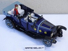 FABBRI EDITORI SERIE GIOCHI DI LATTA MINIATURA AUTO LIMOUSINE APERTA VINTAGE
