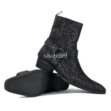 Stivali Chelsea alti da uomo