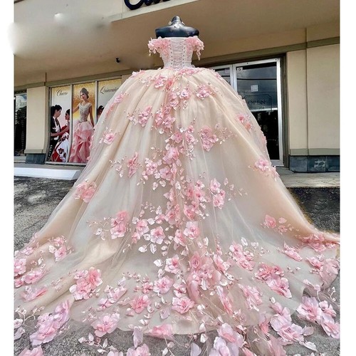 Abito ballo rosa tulle - da,