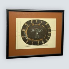 Picasso ceramica piatto a