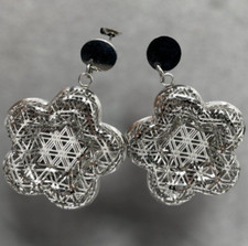 Orecchini Pendenti Fiore color