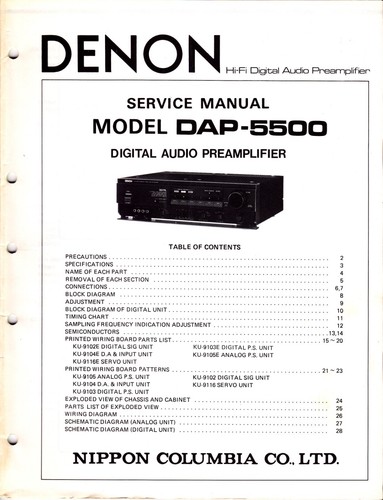 Manuale servizio originale - manuale,