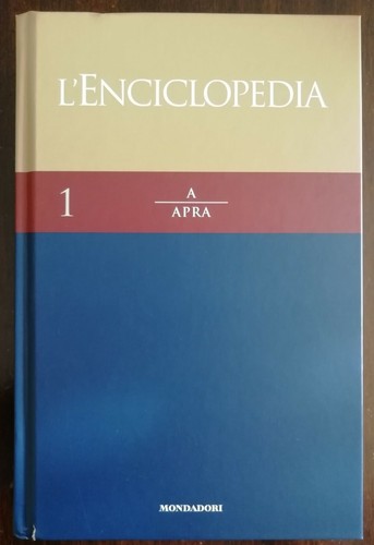Enciclopedia vol 1 - l'enciclopedia,