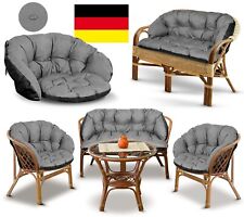 Set 3 Cuscini da Giardino 2x