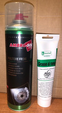 Grasso al rame scuro x freni da 150ml + Pulitore Freni & Frizioni da 500ml spray
