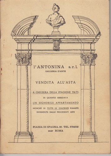 Antonina roma vendita - hn,