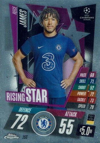 Topps match attax chrome - attax, cl
