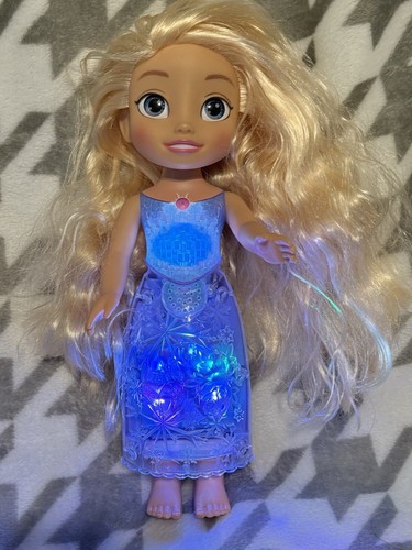 Bambola disney frozen elsa - disney,