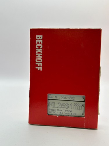 Beckhoff kl2531 morsetto bus - morsetto,