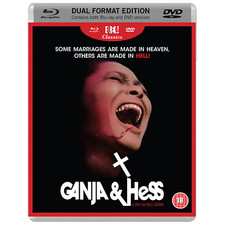 Ganja & Hess Blu-ray + DVD