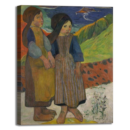 Gauguin ragazze bretoni - , al