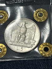 ITALIA REPUBBLICA 5 LIRE 1928