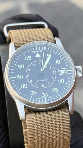 Fortis flieger automatic ref - fortis,