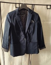 Women's MANGO Dark Blue Blazer