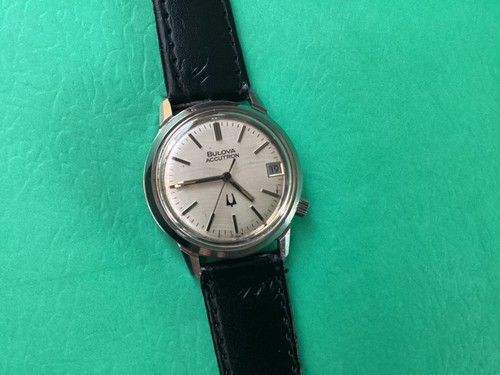 Bulova accutron stainless - bulova,