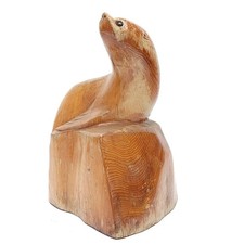 Sigillo vintage intagliato a