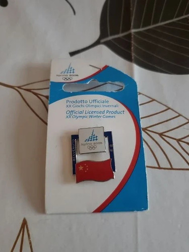 Spilla pin olimpiadi - spilla,