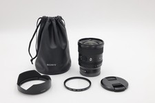 Top come nuovo! Sony FE 20 mm f/1.8 G obiettivo ultra grandangolare
