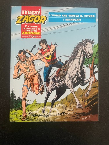 Maxi zagor l uomo - "l'uomo, che