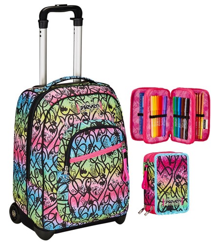 Seven trolley fisso scuola - seven,
