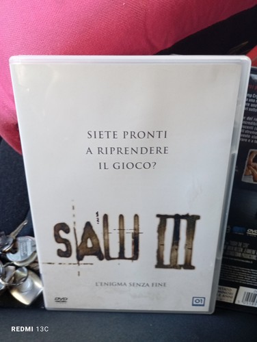 Saw enigmista 3 dvd fuori - -, l'enigmista