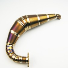 Tubo di scarico in titanio per