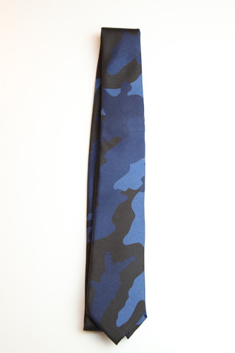 Valentino cravatta camouflage - cravatta,