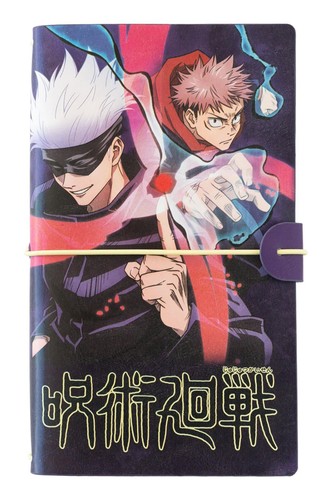Jujutsu kaisen quaderno - jujutsu,