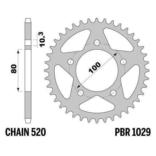 Corona pbr z43 - z43, passo