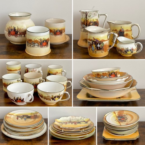 Royal doulton coaching - coaching, days