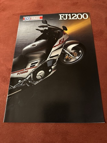 Orig yamaha depliant fj1200 - orig.,