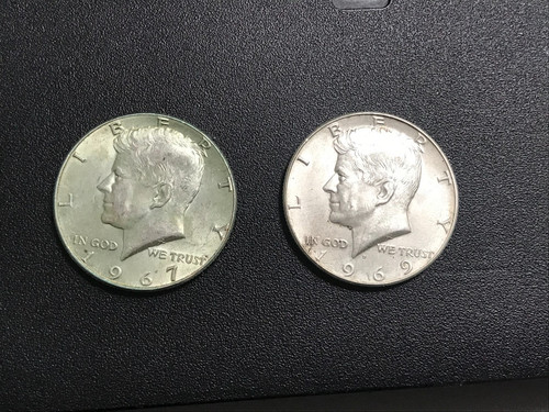 Dollaro 50 cents usa - 1/2,