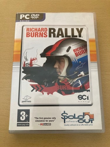 Richard burns rally dvd rom - richard, pc