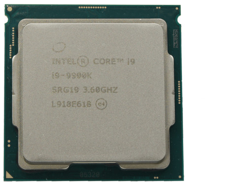 Cpu intel core 9900k - i9-9900k, 8