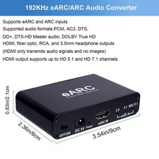Adattatore convertitore audio