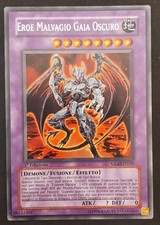 EROE MALVAGIO GAIA OSCURO 1^ Edizione Rara in Italiano (EXC) GLAS-IT040 YUGIOH